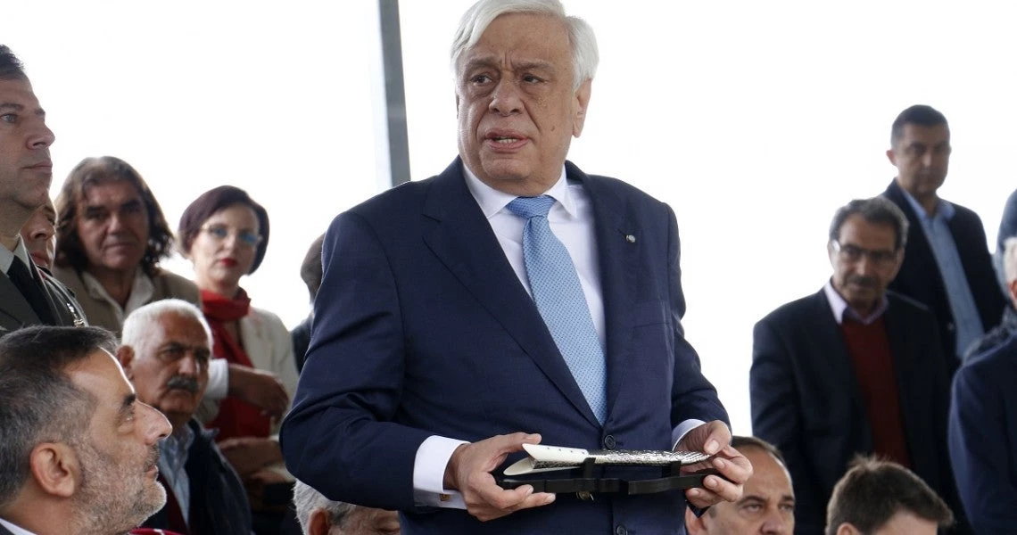 Στην Αμοργό ο Πρόεδρος της Δημοκρατίας